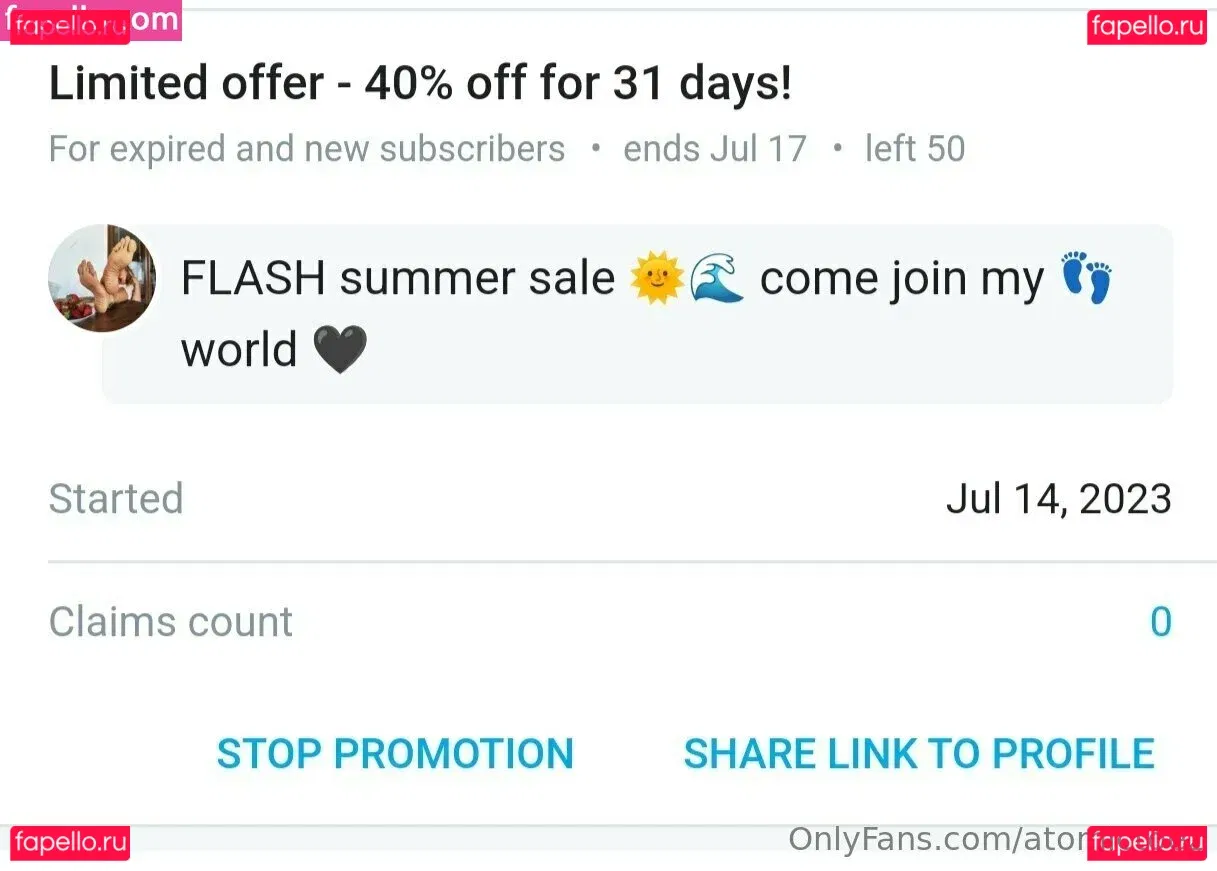 atomictoez Onlyfans Photo Gallery 