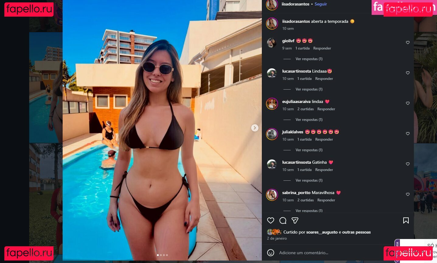 Isadora Nude Onlyfans Photo 4