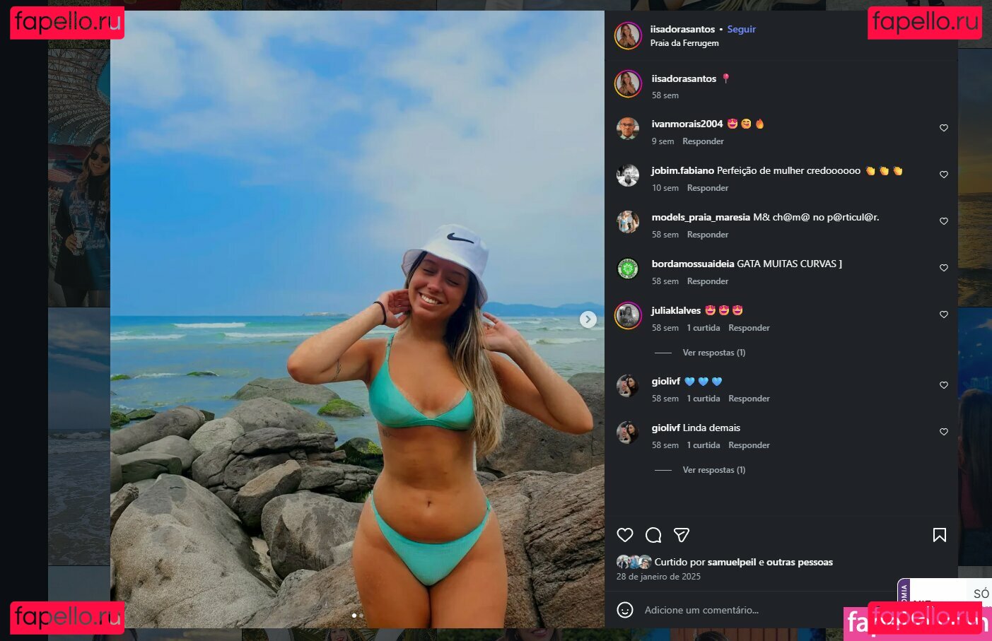 Isadora Nude Onlyfans Photo 3