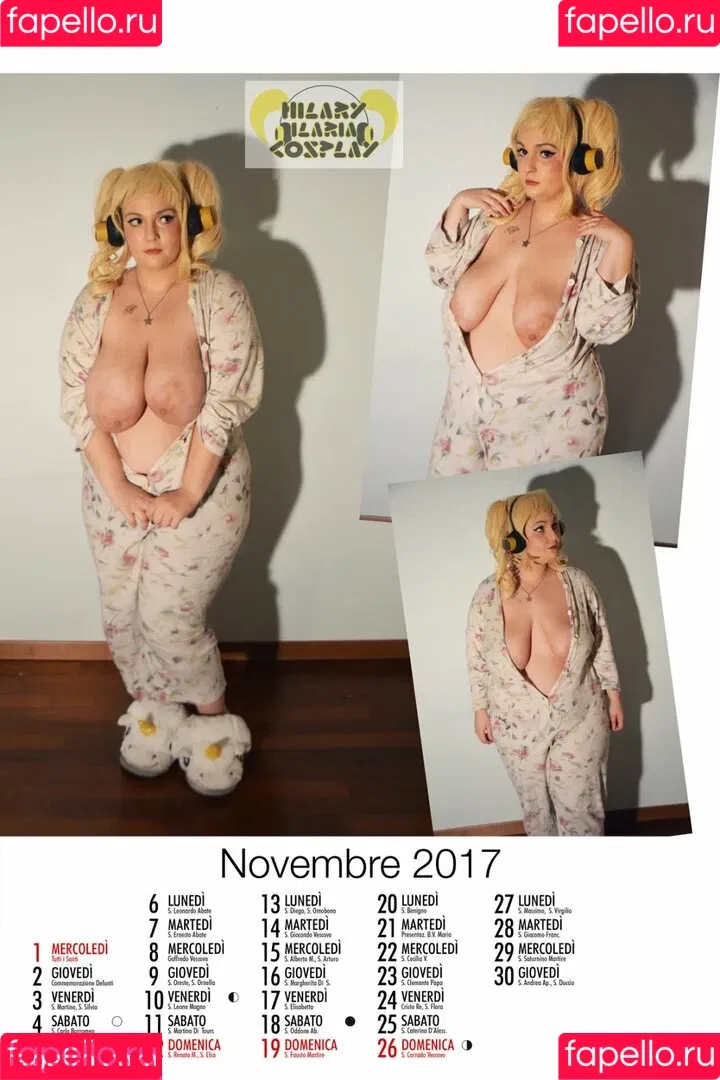 Hilary Ilariaa Onlyfans Photo Gallery 