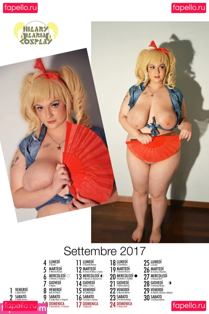 Hilary Ilariaa Onlyfans Photo Gallery 