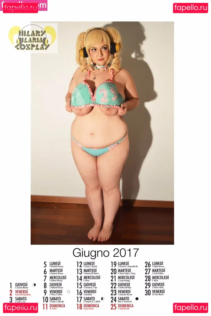 Hilary Ilariaa Onlyfans Photo Gallery 