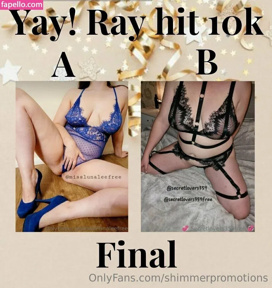 shimmerpromotions Onlyfans Photo Gallery 