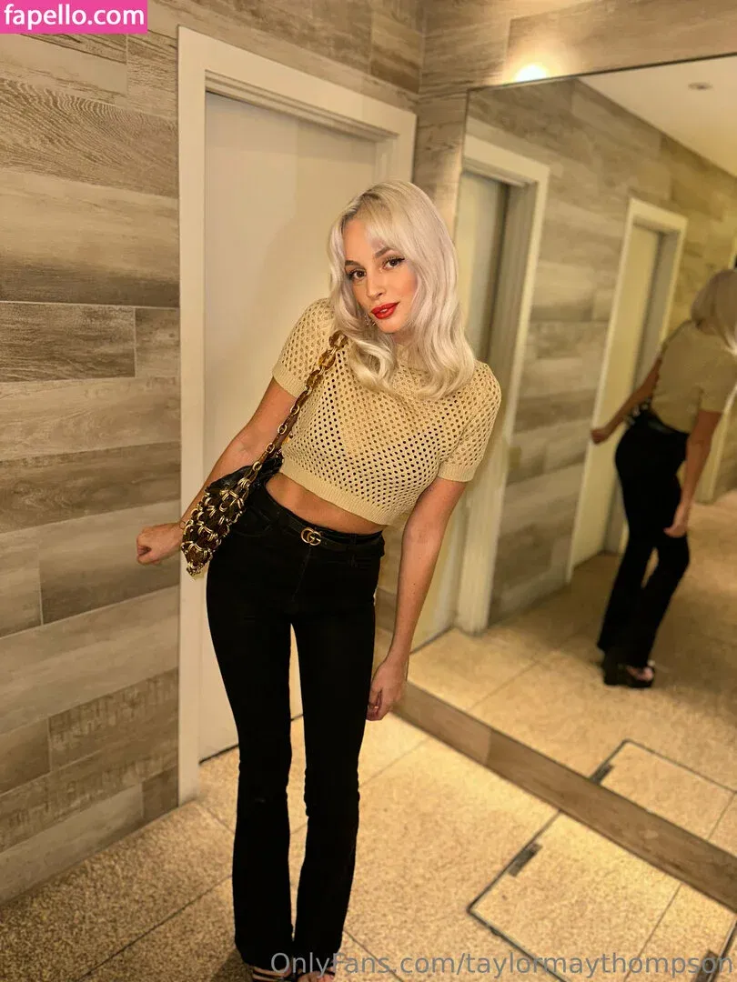 taylormaythompson Onlyfans Photo Gallery 