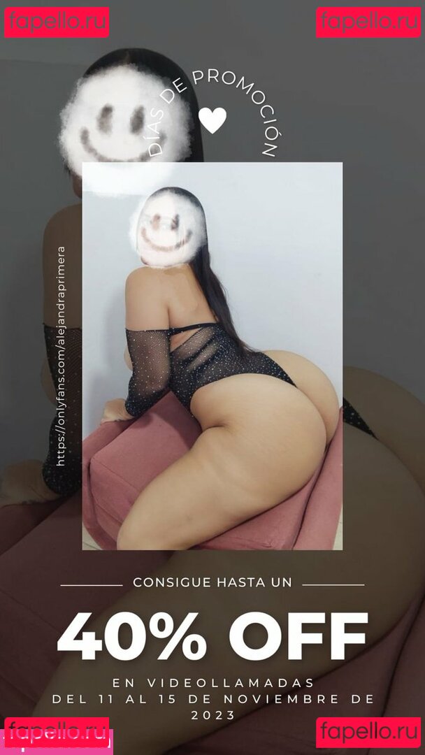 Aleja Perez Nude Onlyfans Photo 5