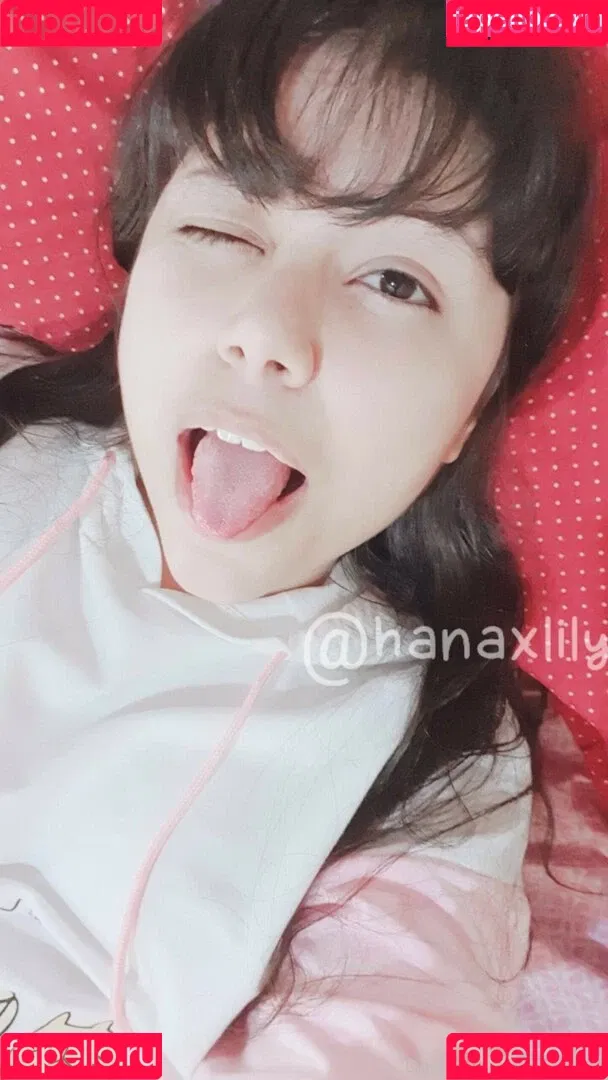 Hanaxlily Onlyfans Photo Gallery 