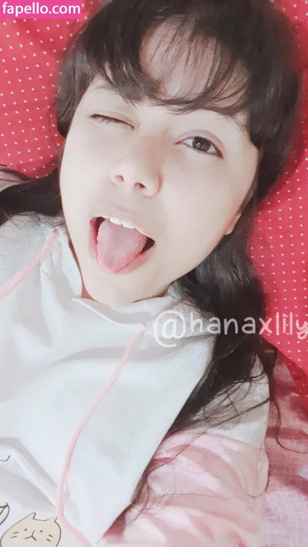 Hanaxlily Onlyfans Photo Gallery 