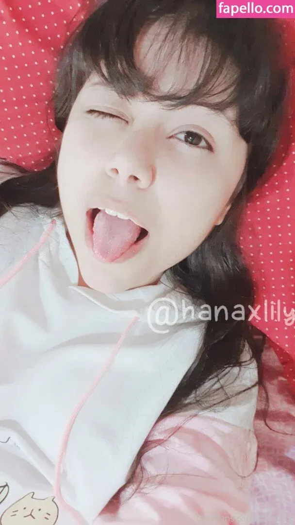 Hanaxlily Onlyfans Photo Gallery 