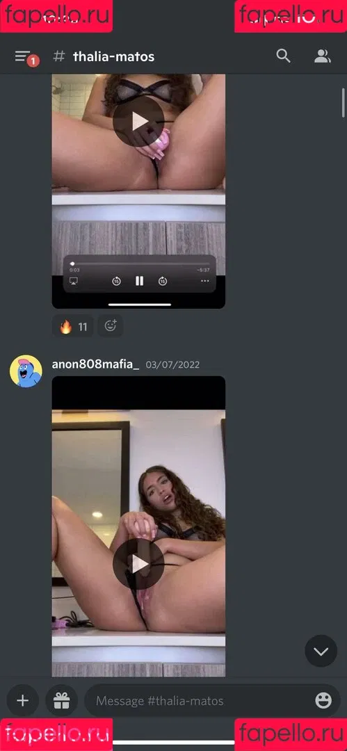 Thalia Matos Onlyfans Photo Gallery 