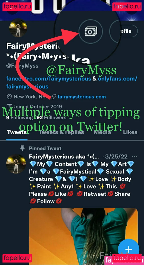 fairymysterious Onlyfans Photo Gallery 