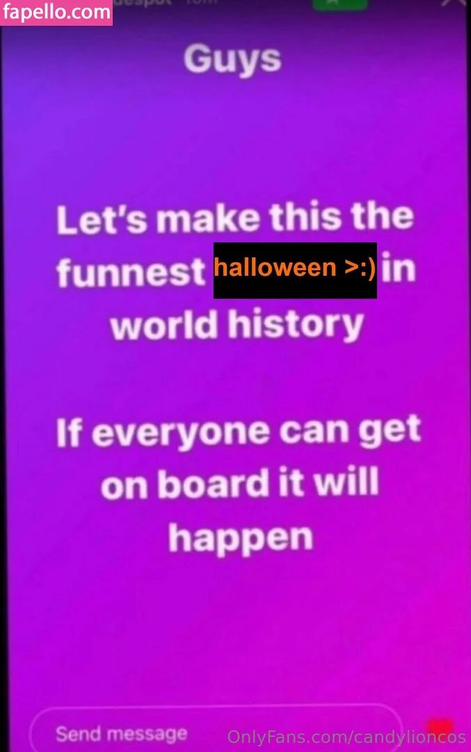 candylioncos Onlyfans Photo Gallery 