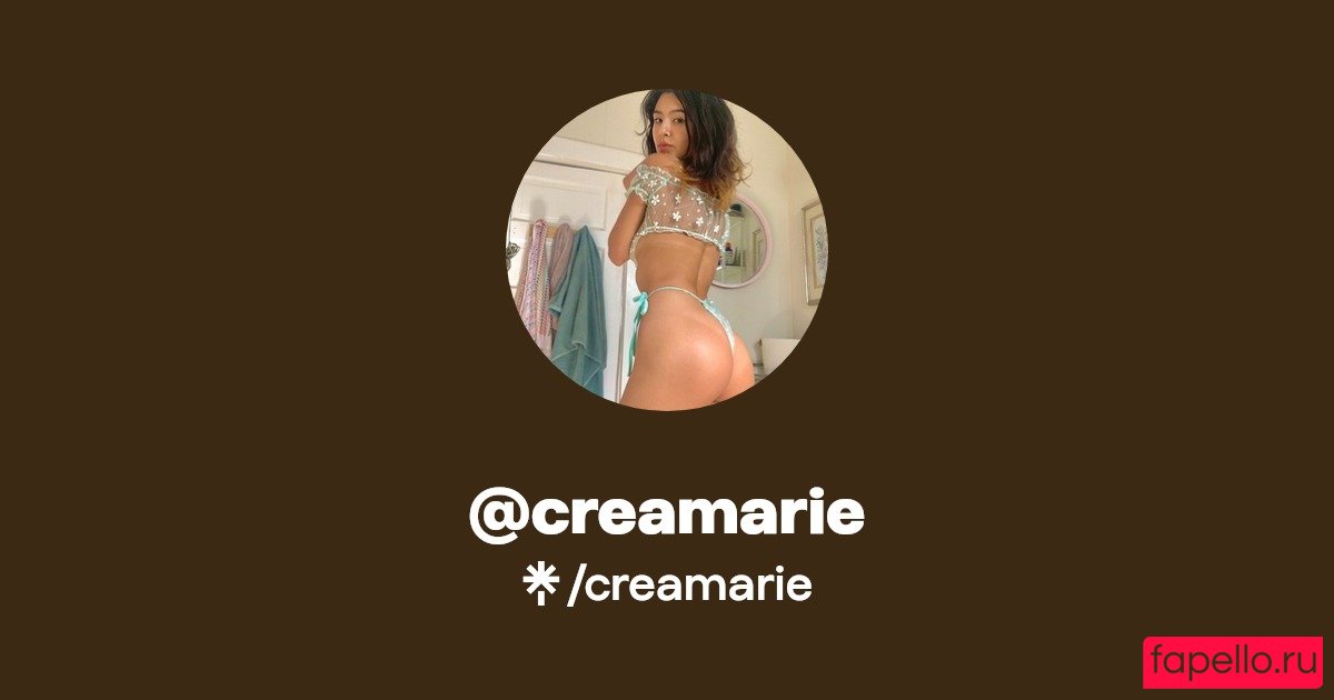 Creamarie Nude Onlyfans Photo 6