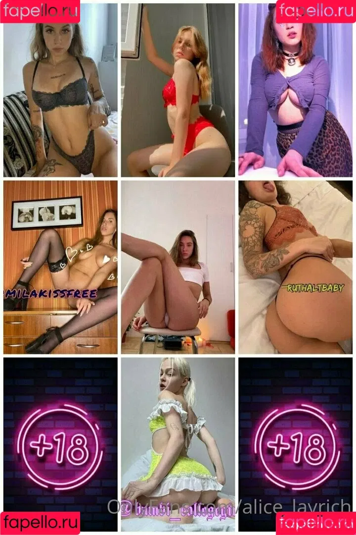 alice_layrich Onlyfans Photo Gallery 