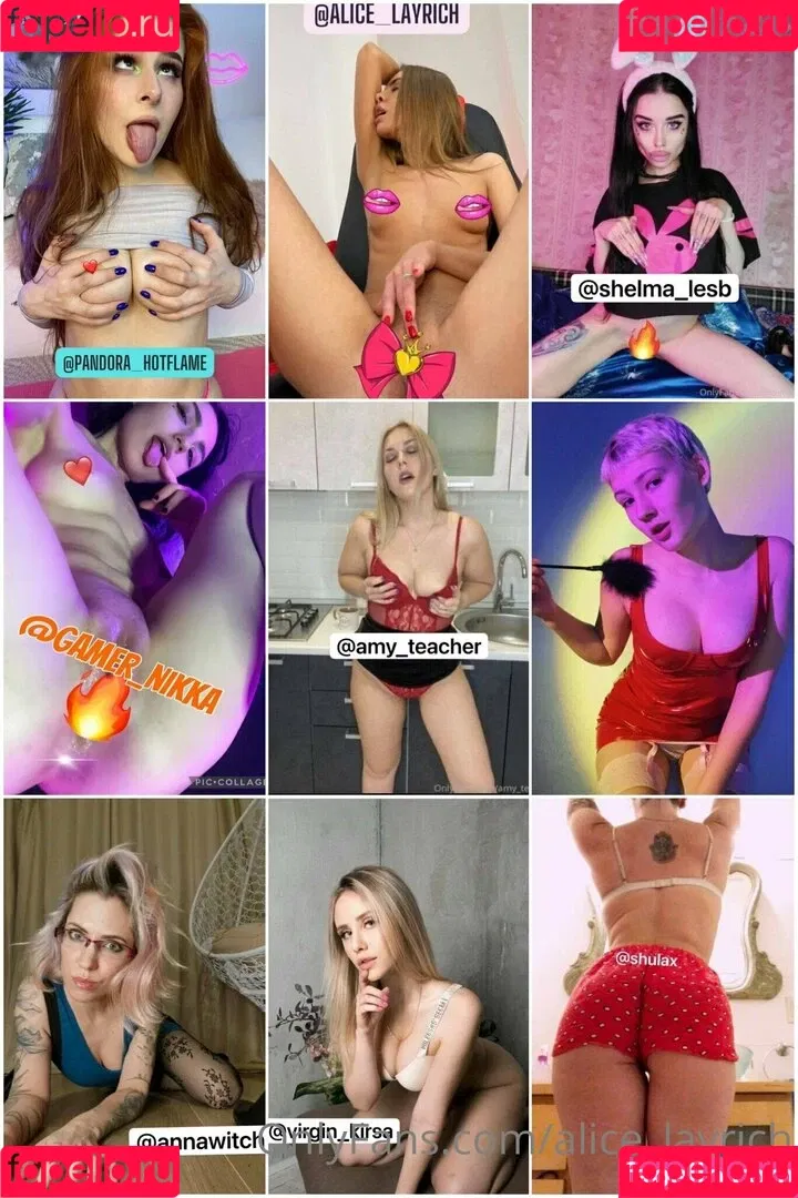 alice_layrich Onlyfans Photo Gallery 