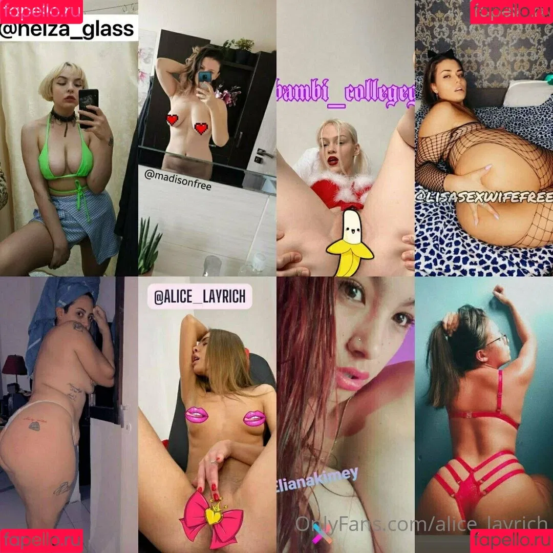 alice_layrich Onlyfans Photo Gallery 