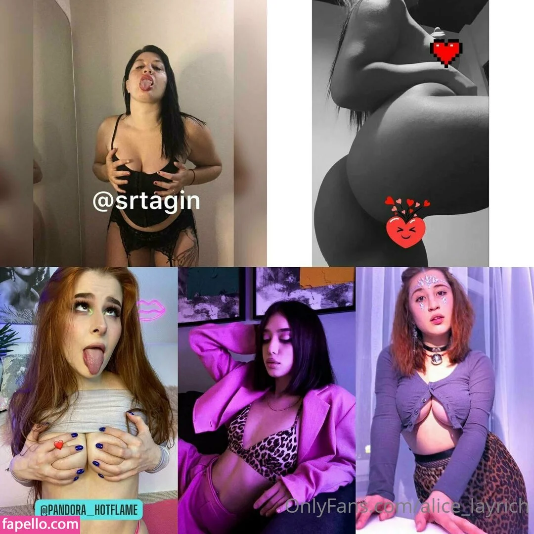 alice_layrich Onlyfans Photo Gallery 