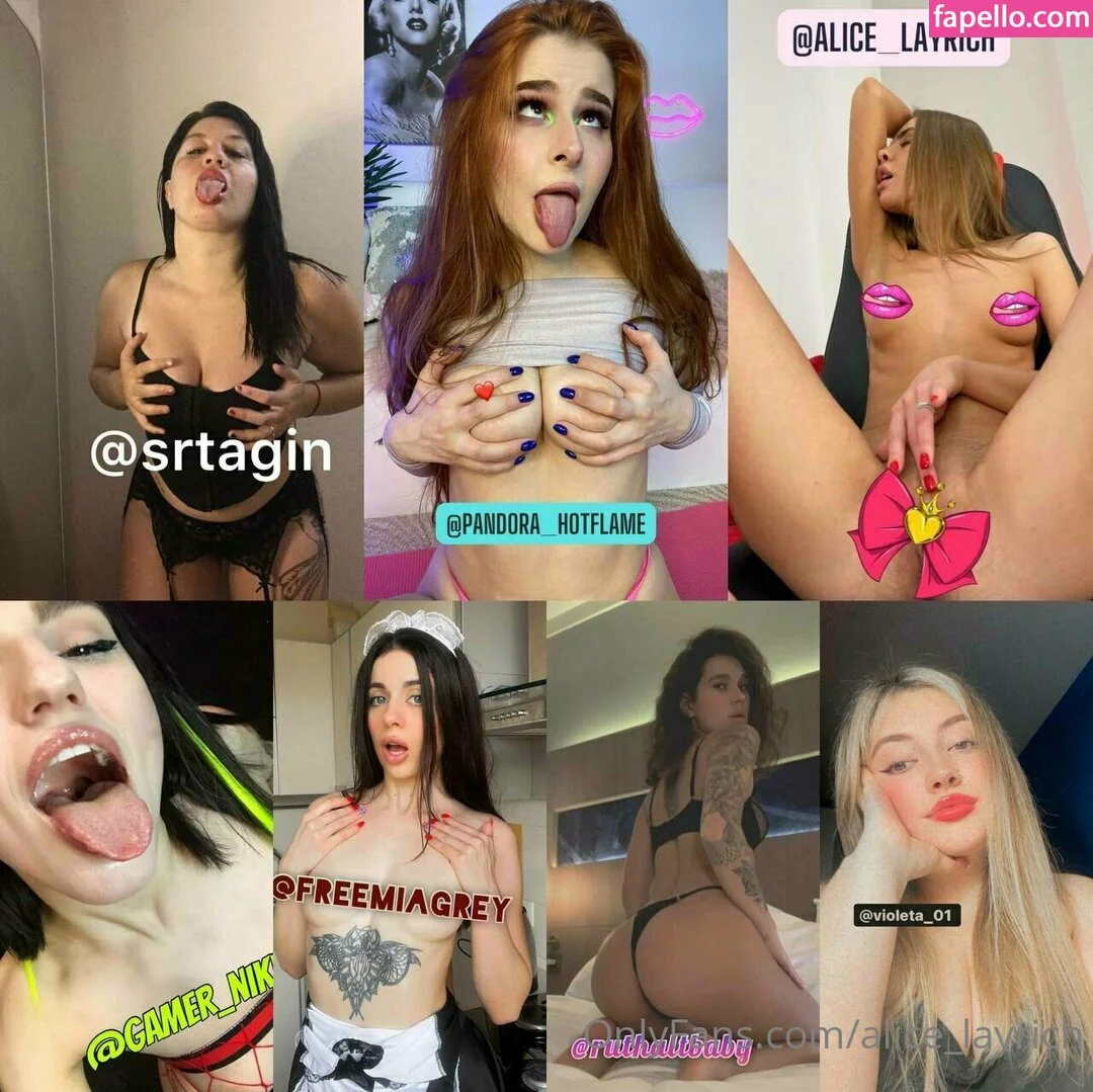 alice_layrich Onlyfans Photo Gallery 