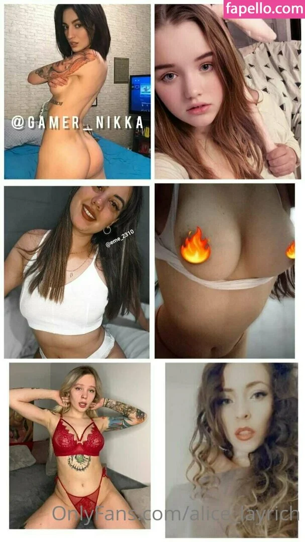 alice_layrich Onlyfans Photo Gallery 