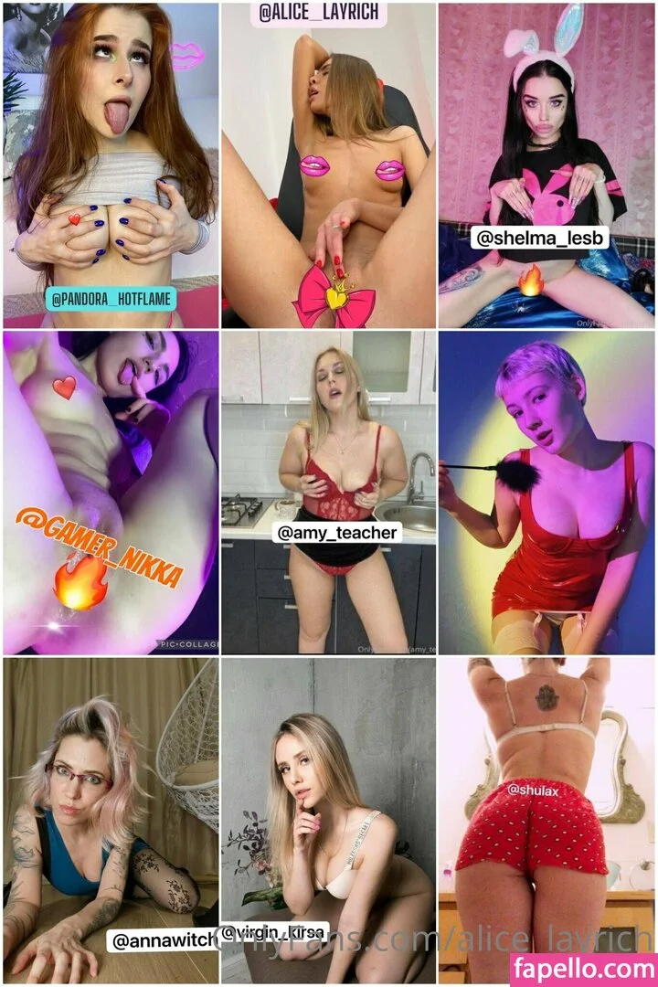 alice_layrich Onlyfans Photo Gallery 