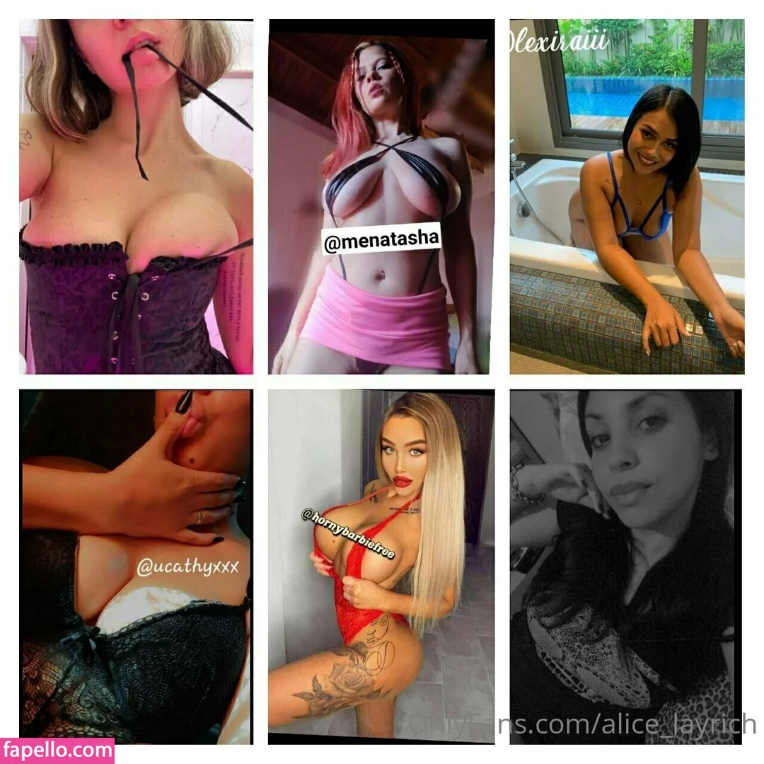 alice_layrich Onlyfans Photo Gallery 