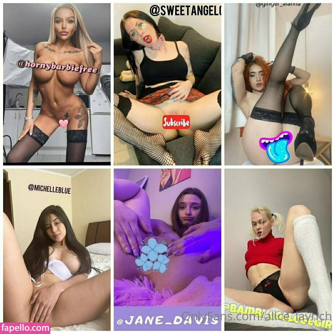 alice_layrich Onlyfans Photo Gallery 