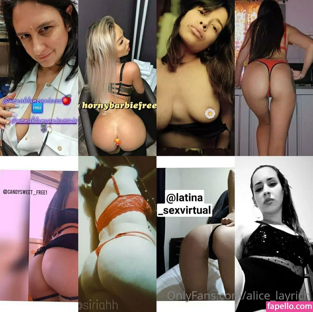 alice_layrich Onlyfans Photo Gallery 