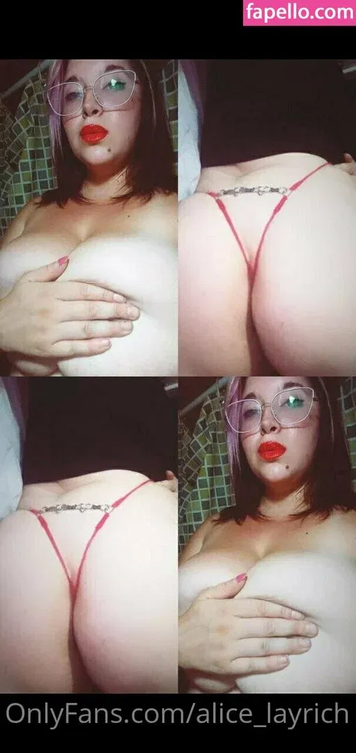 alice_layrich Onlyfans Photo Gallery 