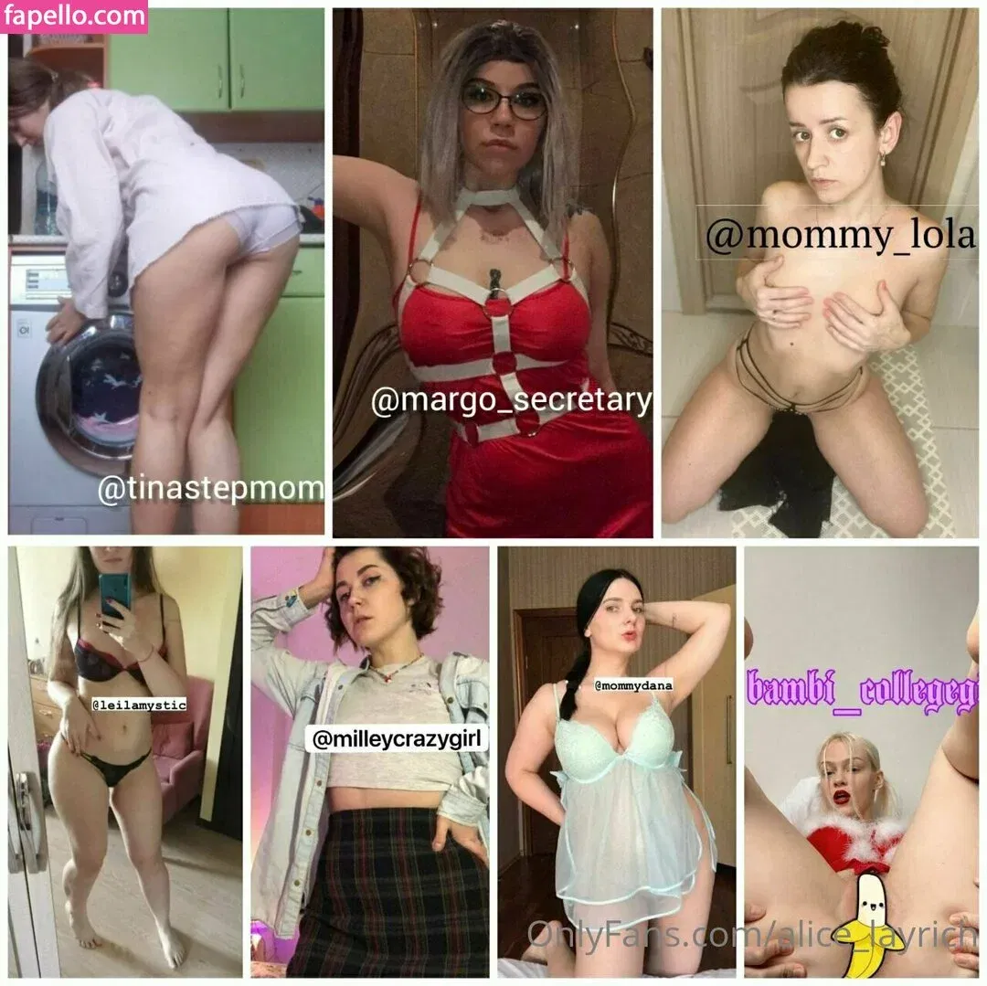 alice_layrich Onlyfans Photo Gallery 