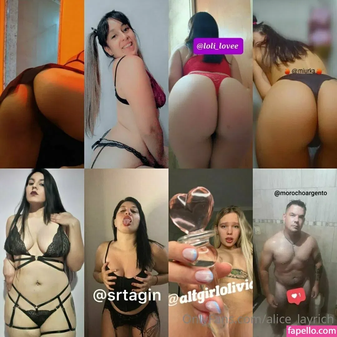 alice_layrich Onlyfans Photo Gallery 