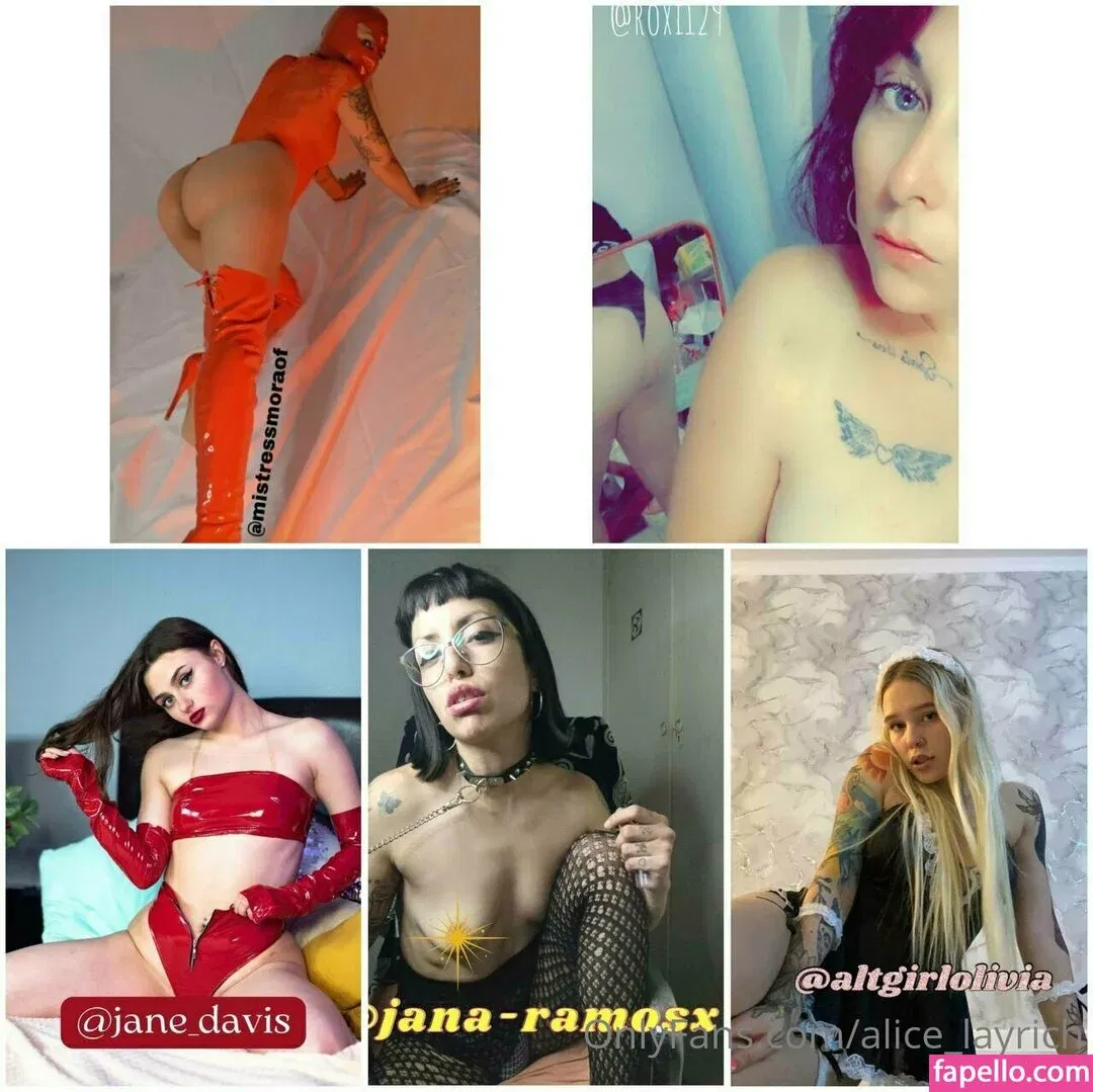 alice_layrich Onlyfans Photo Gallery 