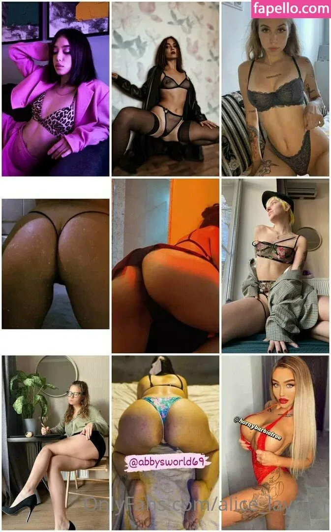 alice_layrich Onlyfans Photo Gallery 