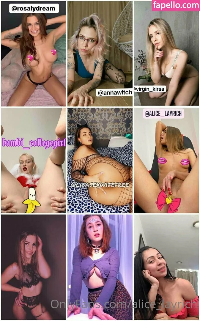 alice_layrich Onlyfans Photo Gallery 