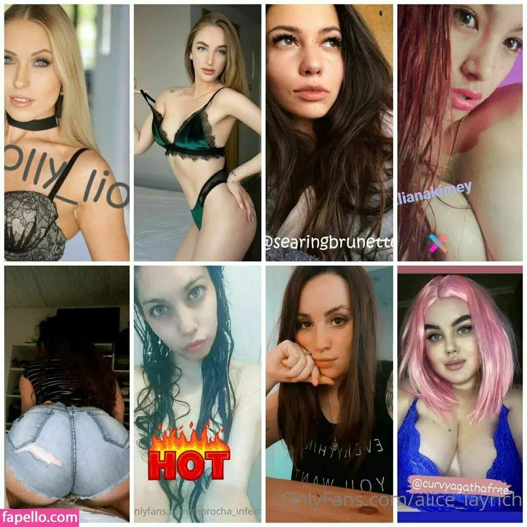 alice_layrich Onlyfans Photo Gallery 