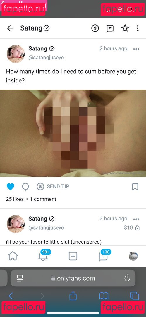 Satangjuseyo Satang Nude Onlyfans Photo 5