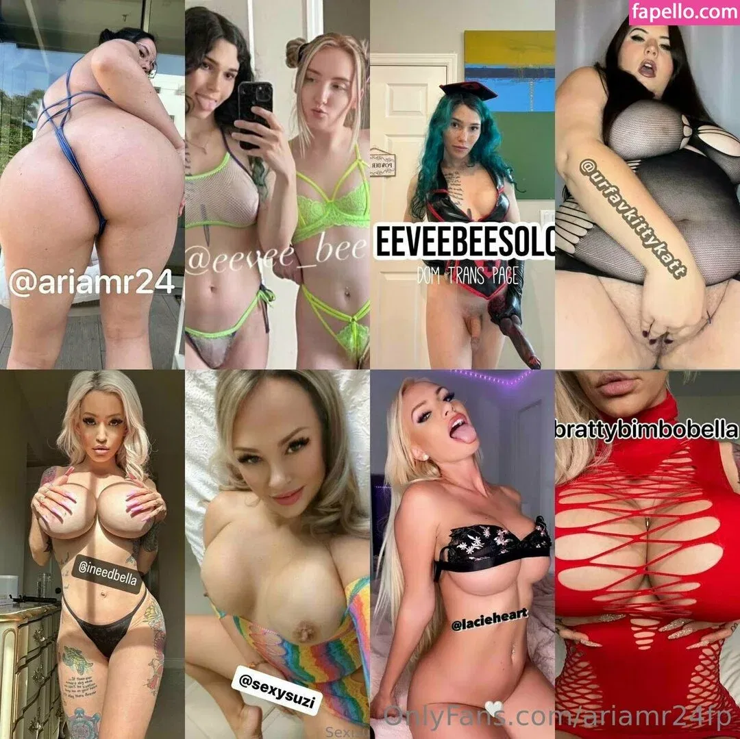 ariamr24fp Onlyfans Photo Gallery 