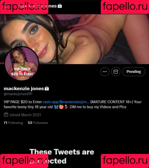 Mackenzie Jones Onlyfans Photo Gallery 