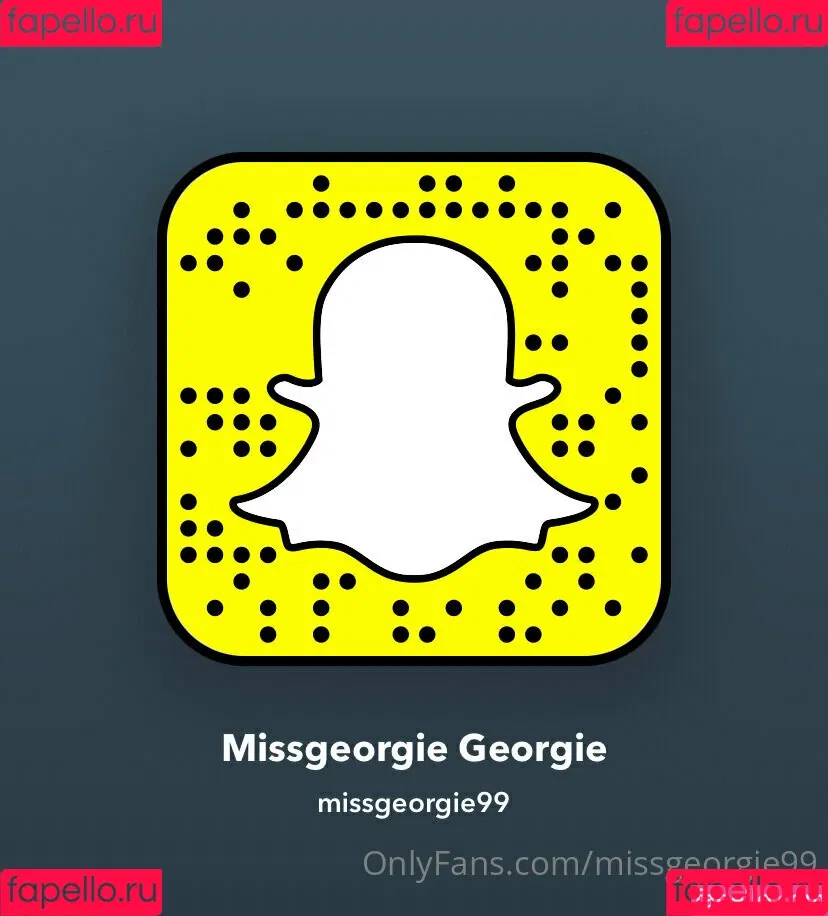 missgeorgie99 Onlyfans Photo Gallery 
