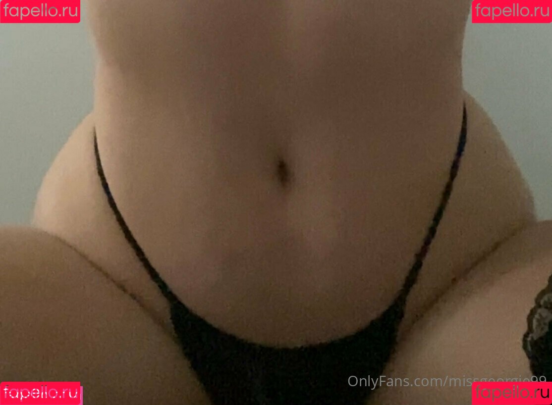 missgeorgie99 Onlyfans Photo Gallery 