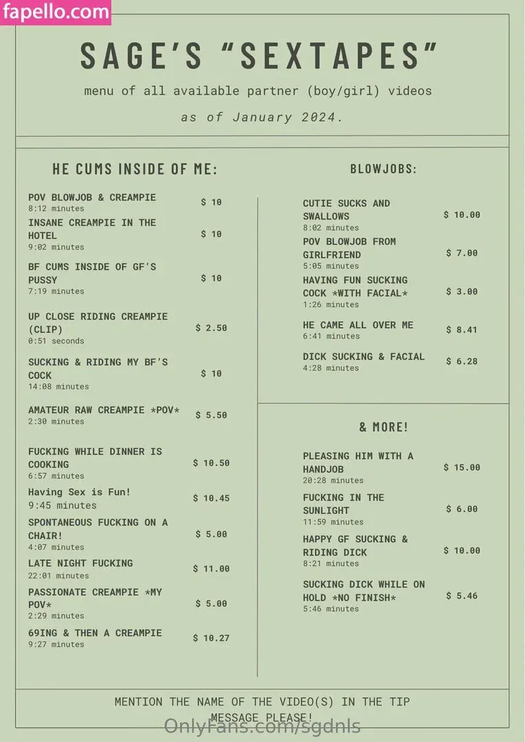 sgdnls Onlyfans Photo Gallery 