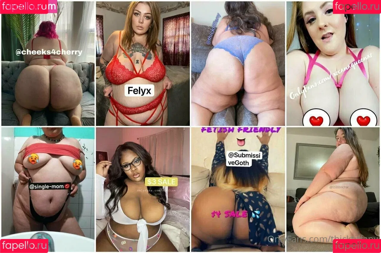 thicktiffany Onlyfans Photo Gallery 