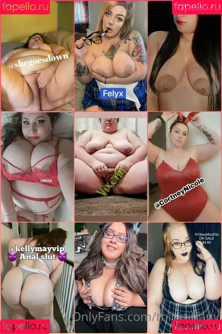 thicktiffany Onlyfans Photo Gallery 