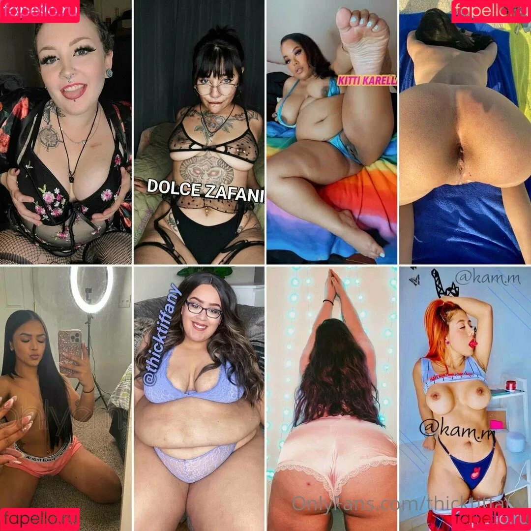 thicktiffany Onlyfans Photo Gallery 