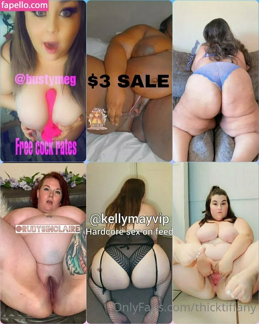 thicktiffany Onlyfans Photo Gallery 
