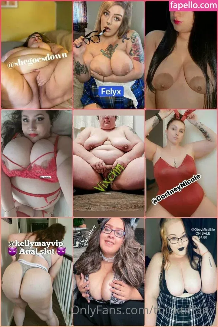 thicktiffany Onlyfans Photo Gallery 