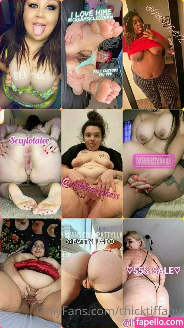 thicktiffany Onlyfans Photo Gallery 