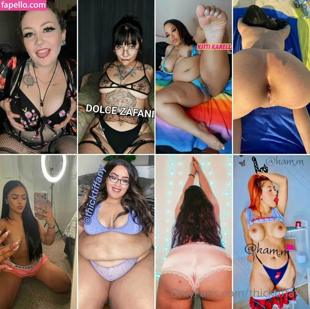 thicktiffany Onlyfans Photo Gallery 