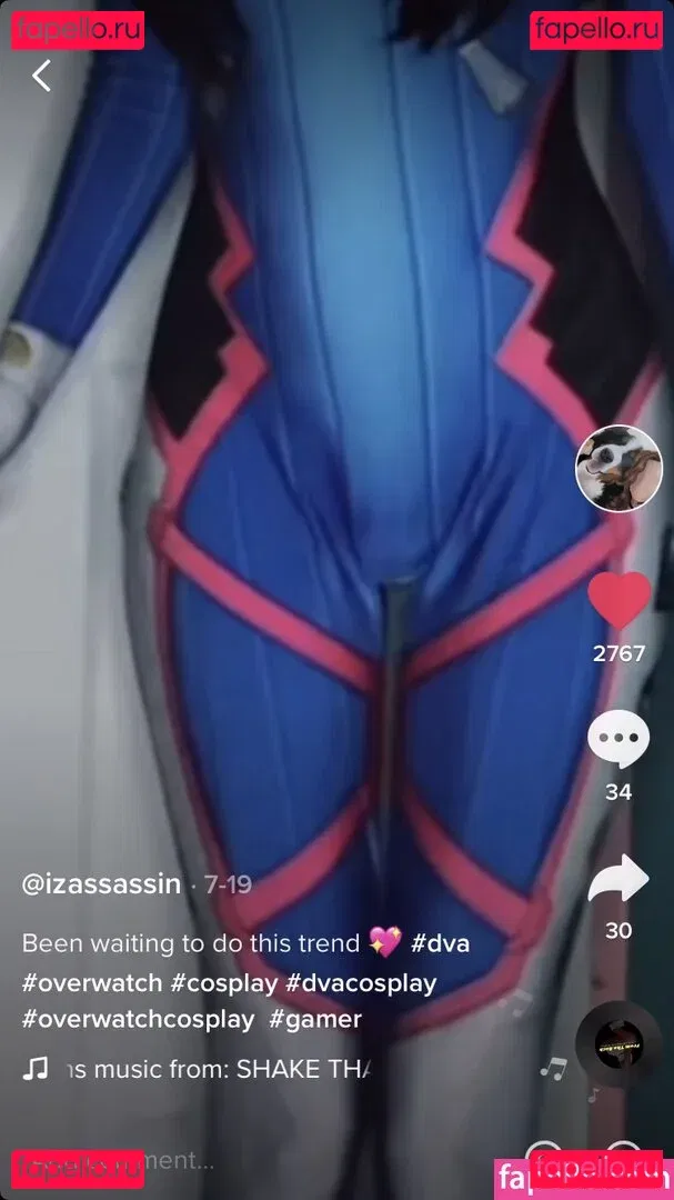 izassassin Onlyfans Photo Gallery 