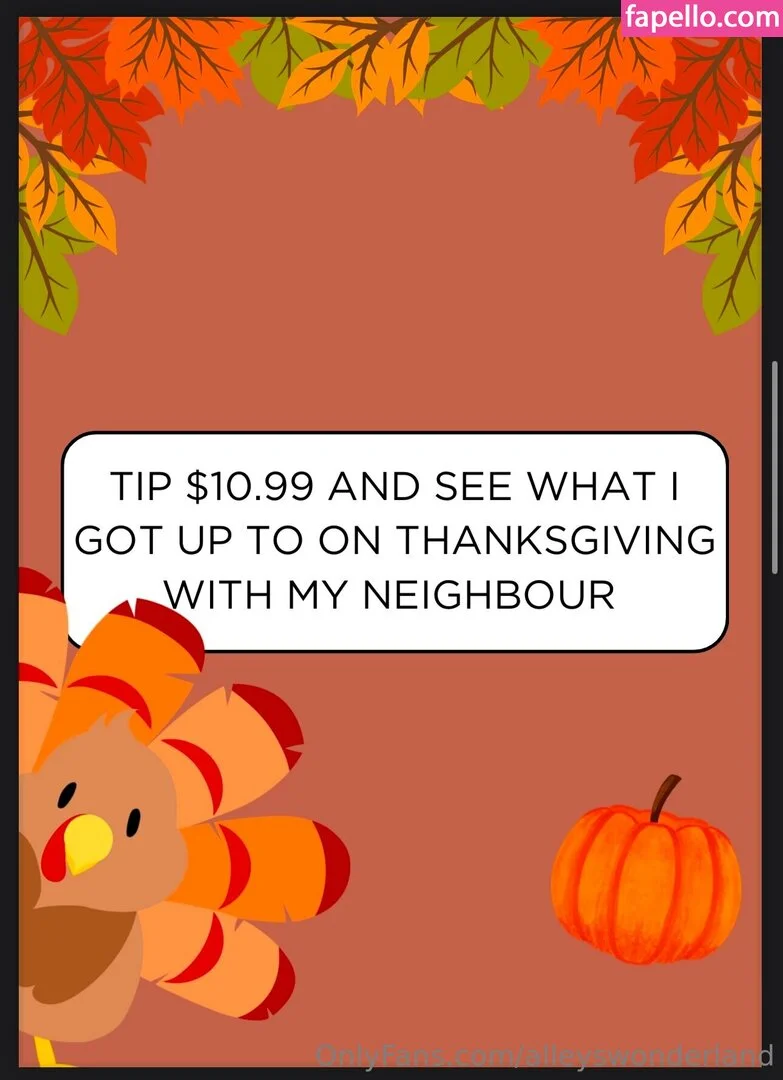 alleyswonderland Onlyfans Photo Gallery 