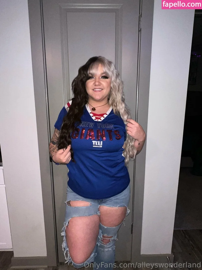 alleyswonderland Onlyfans Photo Gallery 