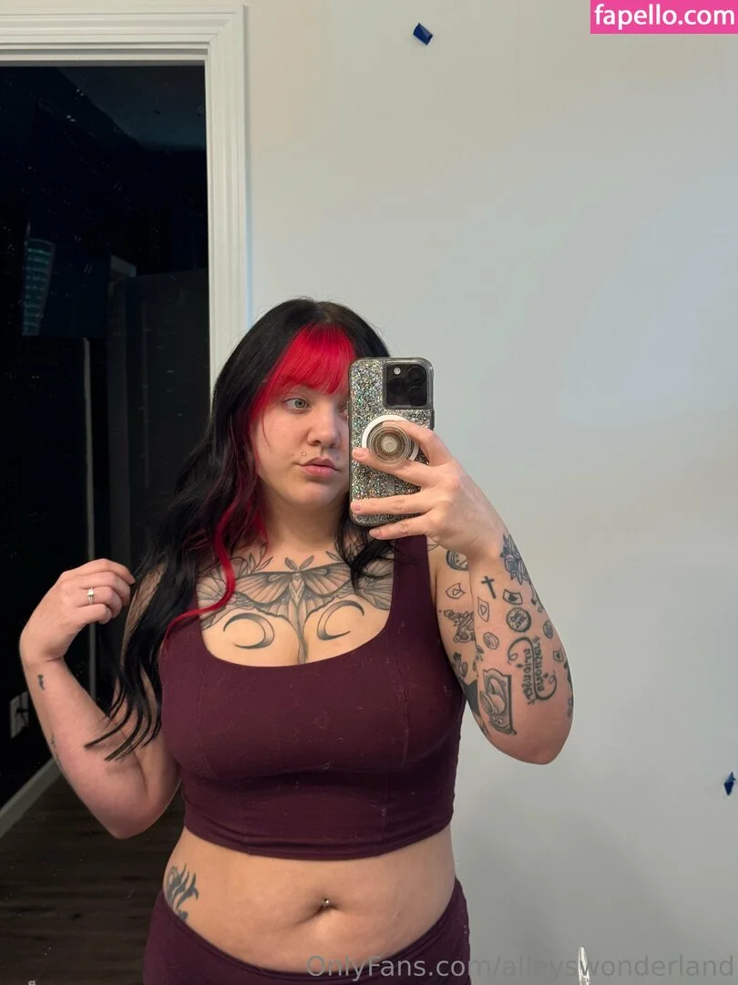 alleyswonderland Onlyfans Photo Gallery 